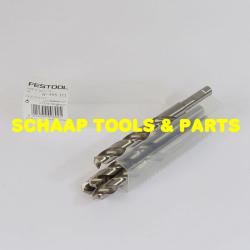 Centrotec Spiraalboor HSS 10,0 mm x 75 mm reserveboren per 5 verpakt | 495311